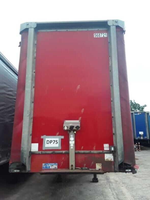 Montracon Curtainsider Trailer curtain side semi-trailer