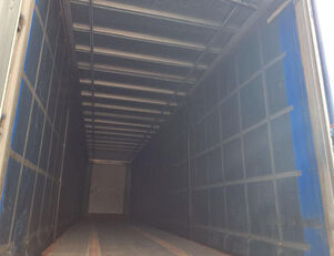 نصف مقطورة ستائر منزلقة Montracon Trailer Curtainsider Fixed Roof Straight