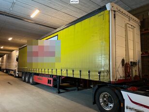 Nordic Trailers curtain side semi-trailer