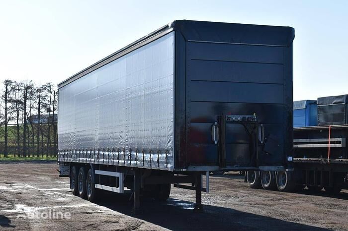 semi-remorque à rideaux coulissants Nordic Trailers S340 | New curtains | Galvanised chassis | Code XL | Anti-theft