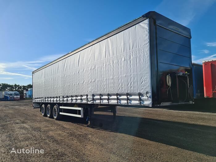 نیمه تریلر چادری Nordic Trailers S340 | Sliding roof | New tilts | Glavanised chassis | Code XL |