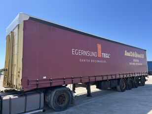 Nordic Trailers SAF axles curtain side semi-trailer