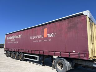 Nordic Trailers SAF axles curtain side semi-trailer