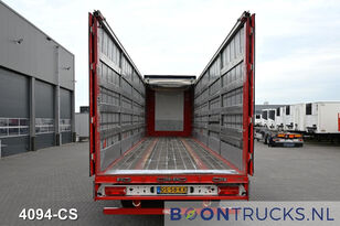 Pacton ET3 | SLIDE ROOF * HARDWOOD FLOOR * ALU SIDE BOARDS * NL TRAILER semirremolque con lona corredera