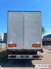 نصف مقطورة ستائر منزلقة Pacton Schuifzeilen Belgian Trailer - SAF Axles