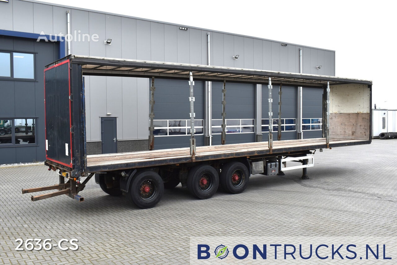 Semi-remorque à rideaux coulissants Pacton TBD 339 | TRIDEC STEERING * LIFT AXLE * FORKLIFT CONN * HARDWOOD à vendre | Autoline CI Semi-remorque à rideaux coulissants Pacton TBD 339 | TRIDEC STEERING * LIFT AXLE * FORKLIFT CONN * HARDWOOD - Autoline