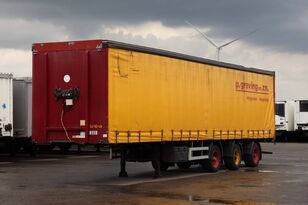 Pacton TRD345 curtain side semi-trailer