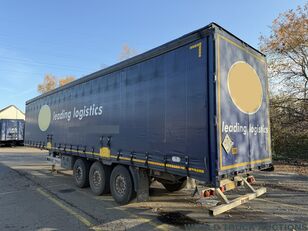 Pacton TXD-339 | Curtainside Tautliner Hardwood floor + Alu Sideboards curtain side semi-trailer