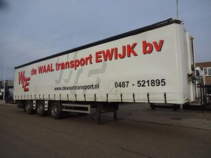 полуприколка завеса Renders 2x Lenkachsen - Ladebordwand - Holland Tuv 03-2026