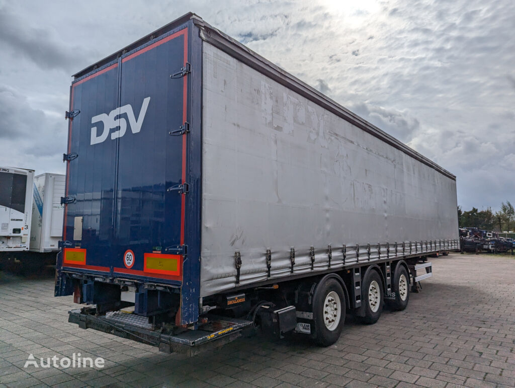 Renders ROC 12.27 N 3-Assen MB Schijfremmen - X-Steering - Schuifzeilen/ curtain side semi-trailer