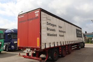 Renders * Steering Axle * curtain side semi-trailer