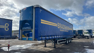 SDC curtain side semi-trailer