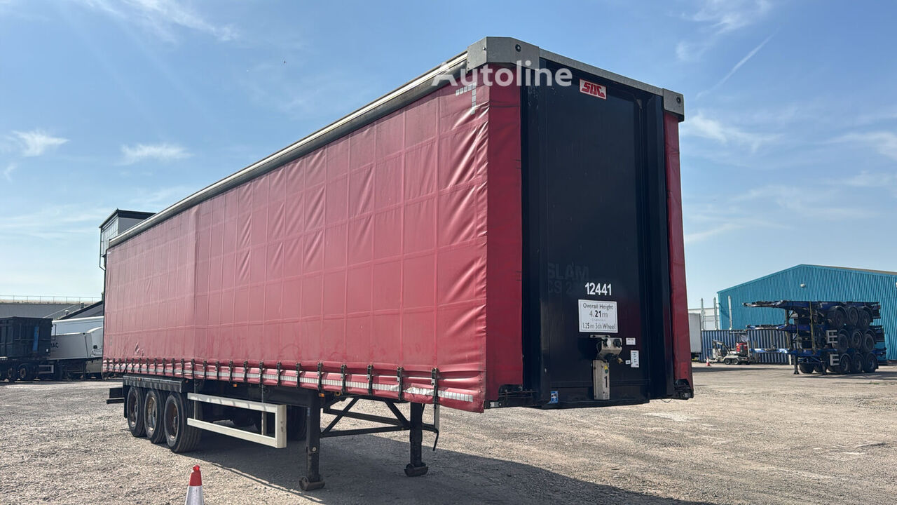 SDC curtain side semi-trailer - Autoline