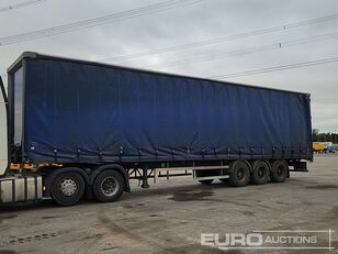 SDC 2007 SDC Trailer Tri Axle Curtainsider Trailer oplegger schuifzeil