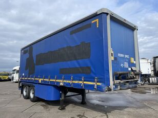 SDC 27FT  curtain side semi-trailer