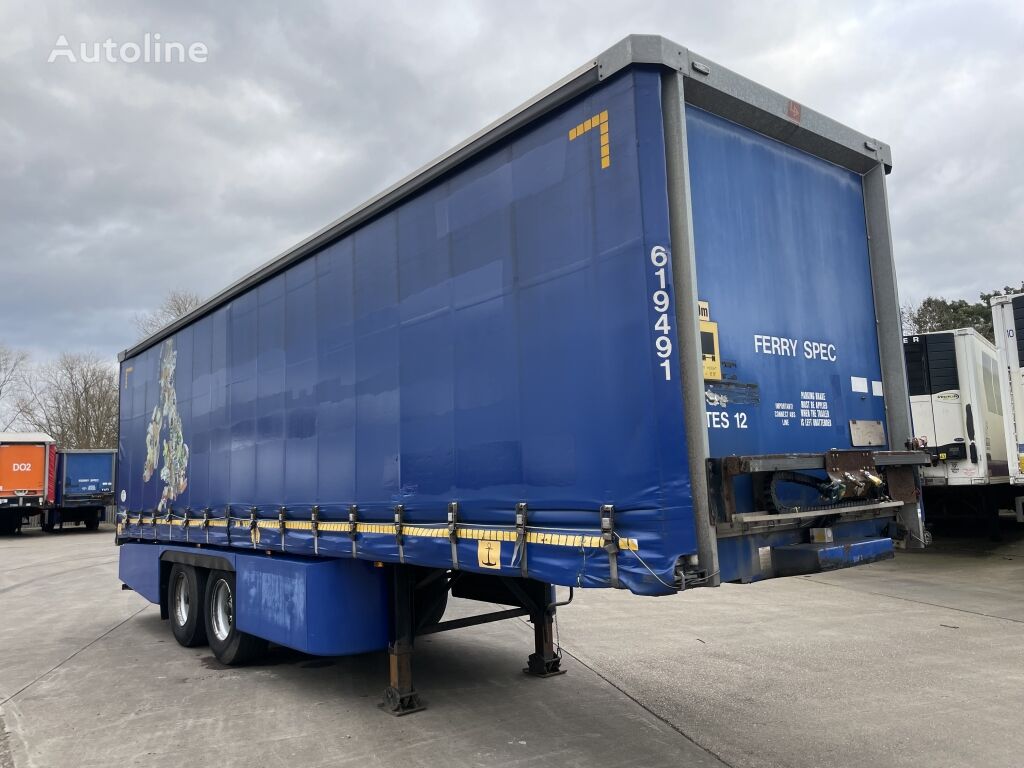 полуприцеп штора SDC 32FT TANDEM AXLE URBAN – C329975