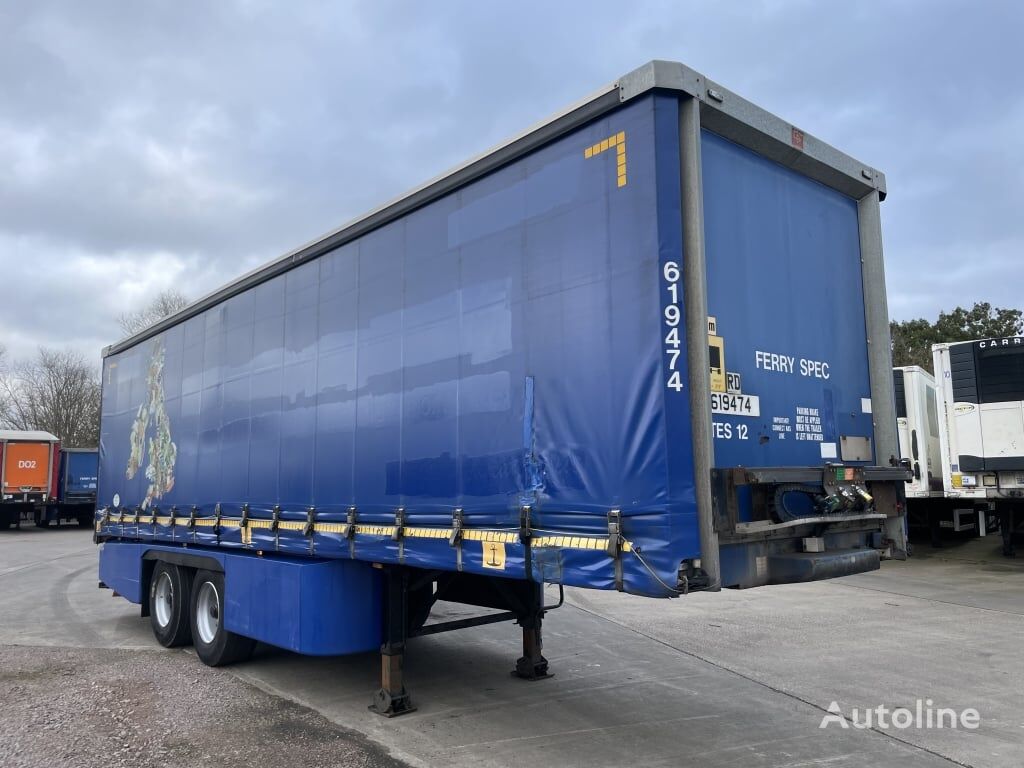 SDC 32FT TANDEM AXLE URBAN CURTAINSIDE TRAILER – 2012 – C329958 curtain side semi-trailer