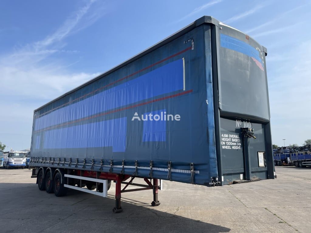 полуприцеп штора SDC 45FT CURTAINSIDE TRAILER – 2011 – C327386