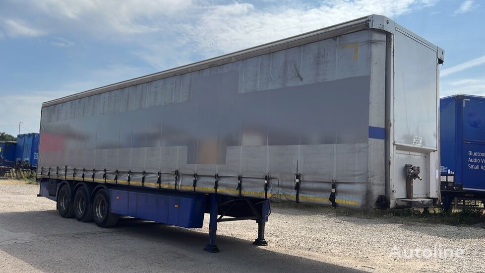 SDC CURTAINSIDE curtain side semi-trailer