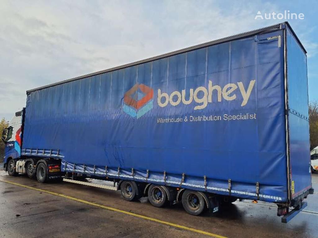 SDC Curtainsider Trailer curtain side semi-trailer