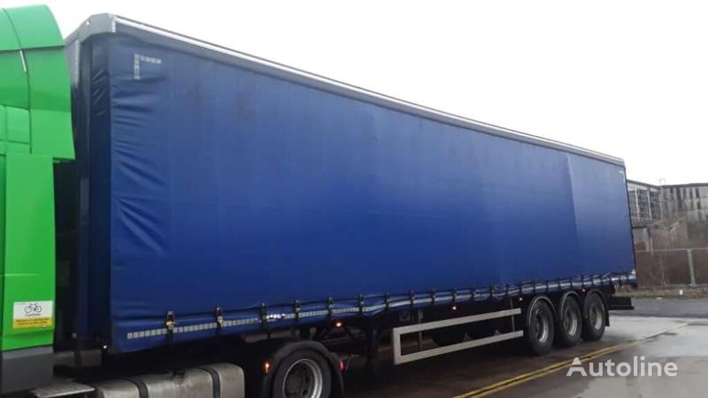 SDC Curtainsider Trailer curtain side semi-trailer