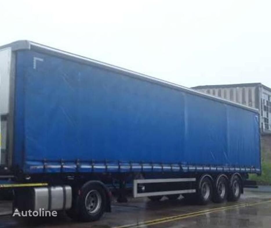 полуприцеп штора SDC Curtainsider Trailer