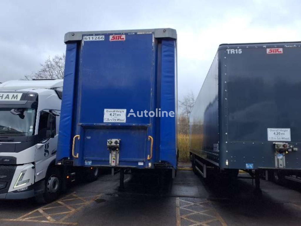 semi-remorque à rideaux coulissants SDC Curtainsider Trailer