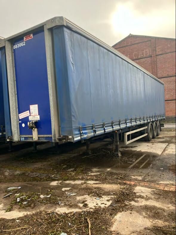 SDC Curtainsider Trailer curtain side semi-trailer