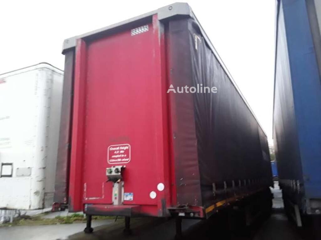 نیمه تریلر چادری SDC Curtainsider Trailer