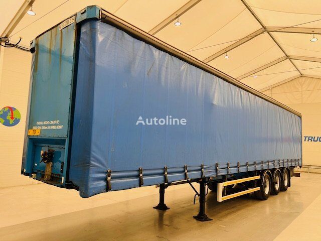 полуприцеп штора SDC Tri Axle Curtainsider Trailer