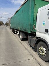 SEB 3 asser luchtvering curtain side semi-trailer