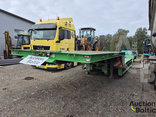 semi-remorque &agrave; rideaux coulissants SM Trailer