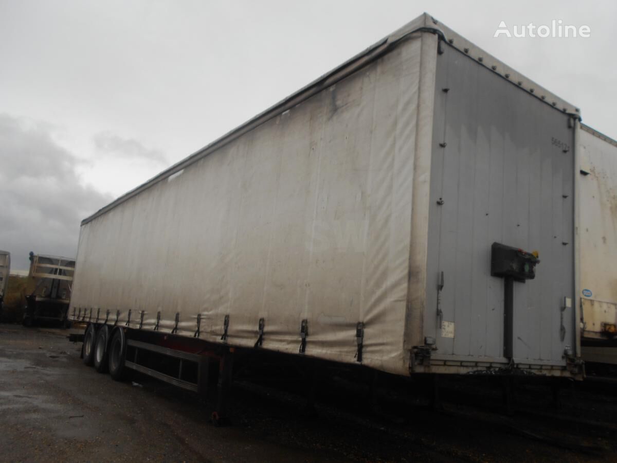 Samro Non spécifié curtain side semi-trailer