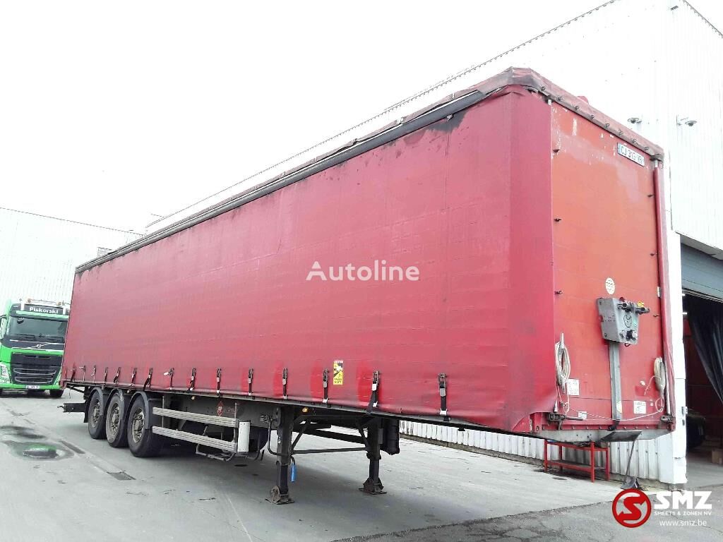 Samro Oplegger curtain side semi-trailer