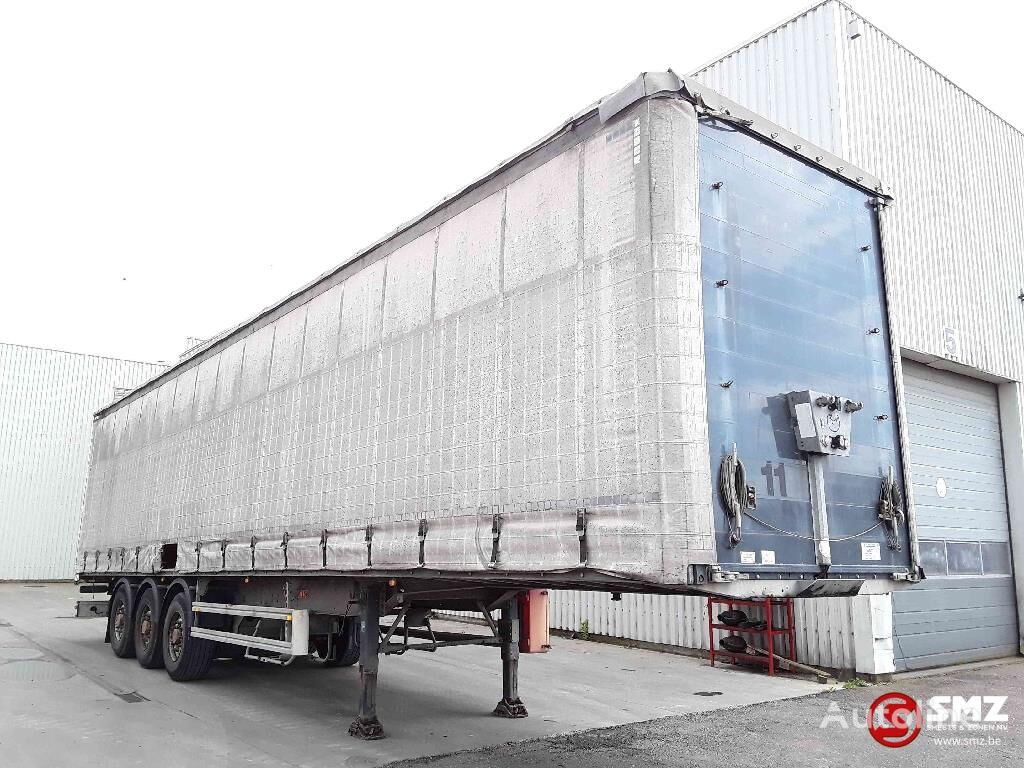 Samro Oplegger curtain side semi-trailer