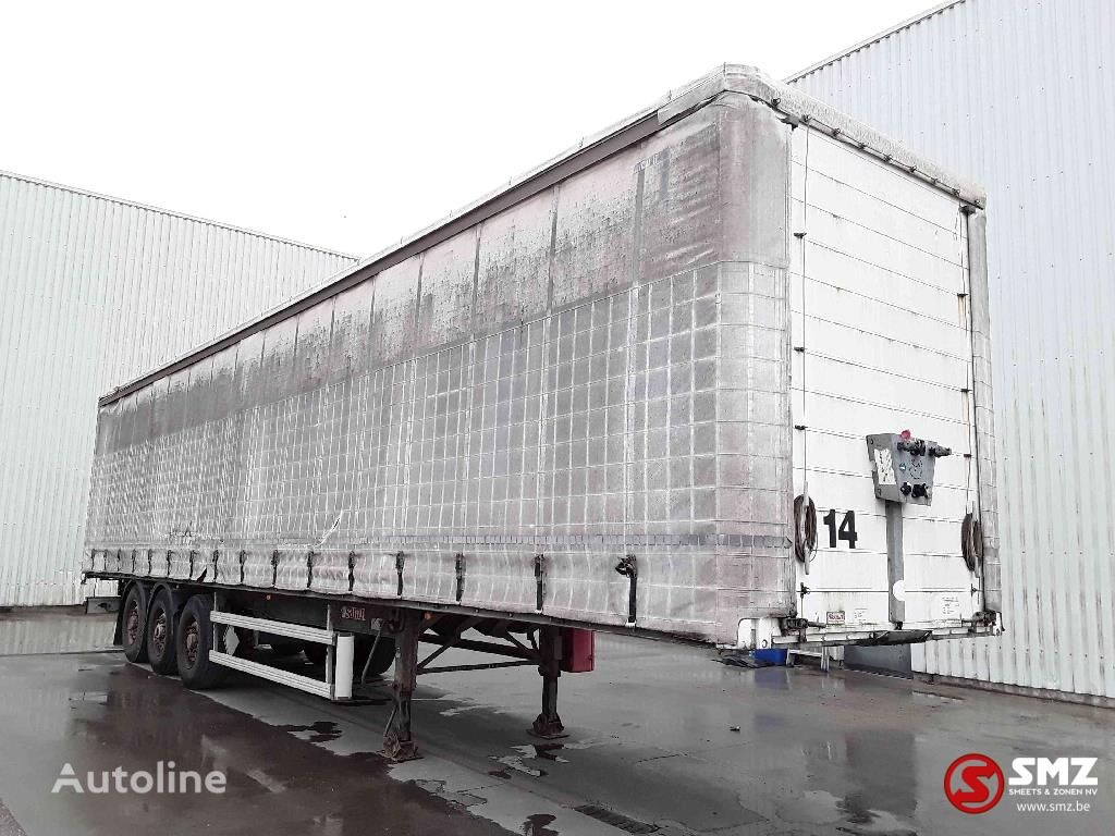 Samro Oplegger curtain side semi-trailer