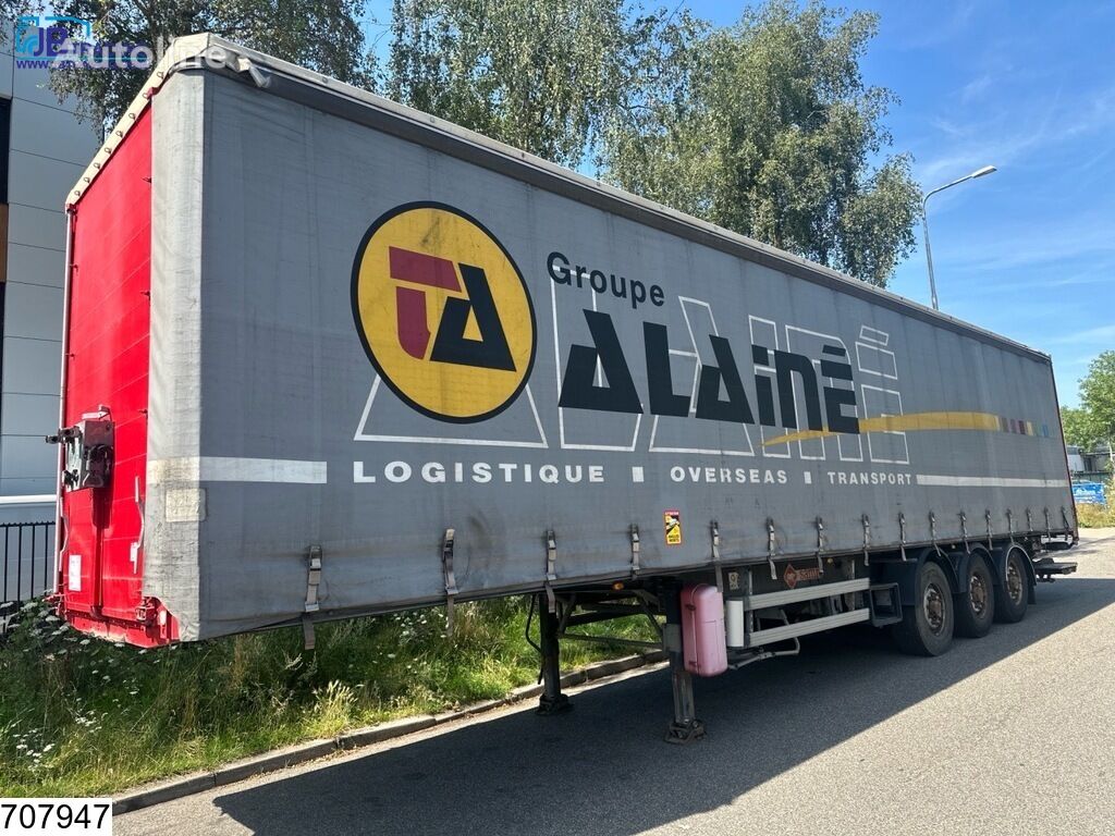 Samro Tautliner curtain side semi-trailer