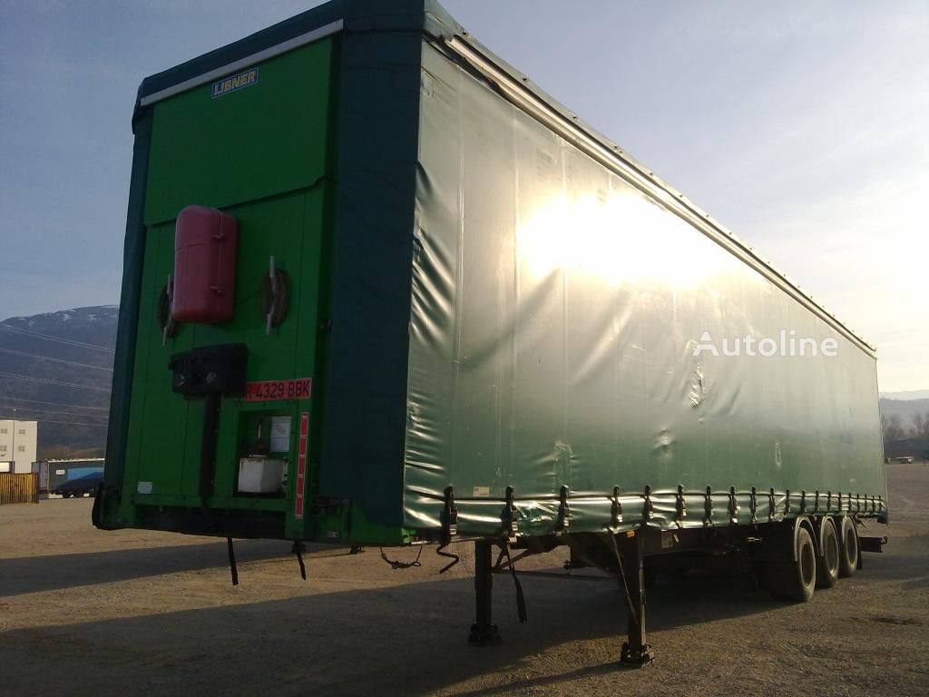 Samro Trailer Curtainsider Lifting + Sliding Roof Mega curtain side semi-trailer - Autoline