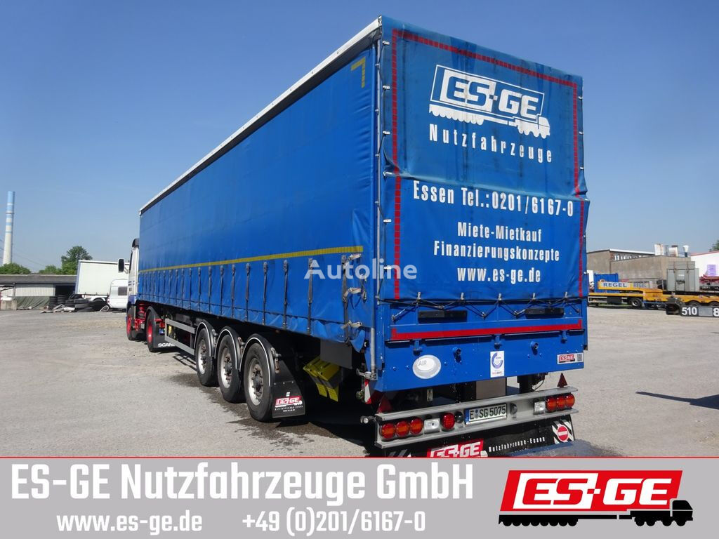 Schmidt curtain side semi-trailer