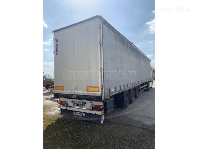 Schmitz curtain side semi-trailer