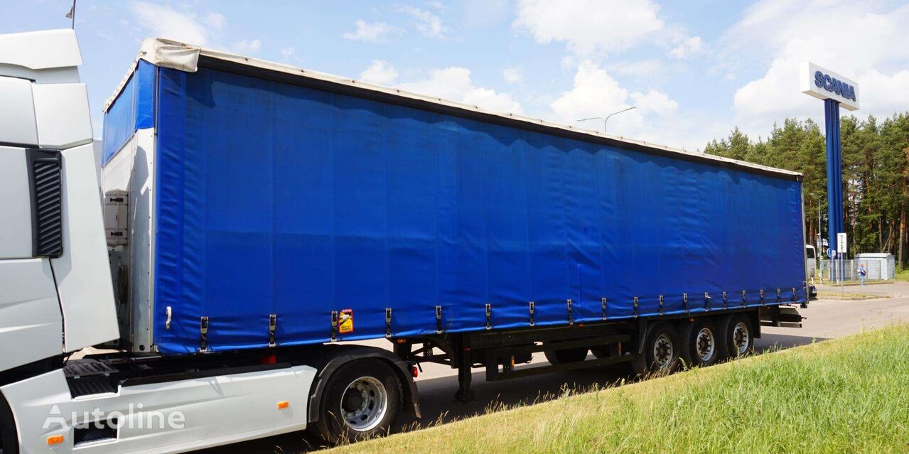 Schmitz curtain side semi-trailer