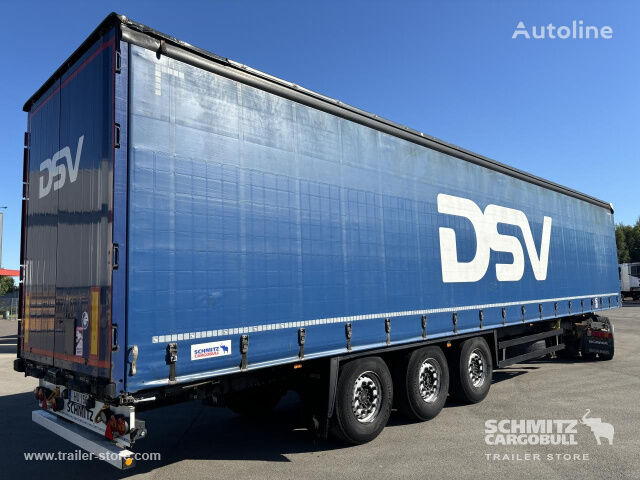 Schmitz curtain side semi-trailer