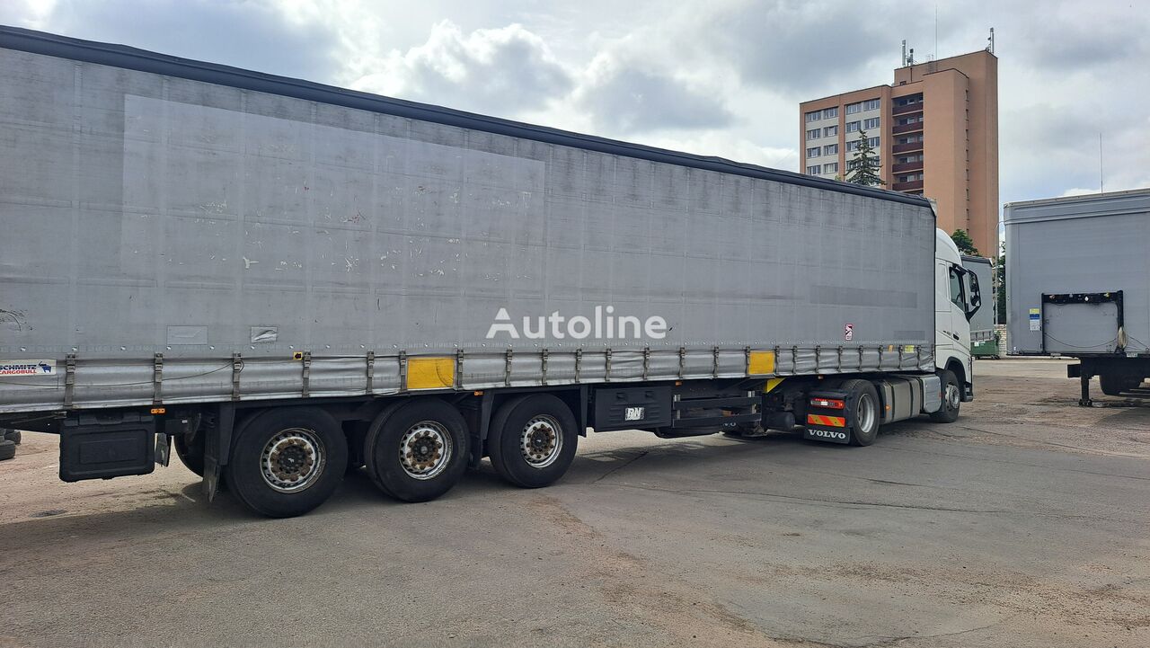 Schmitz curtain side semi-trailer