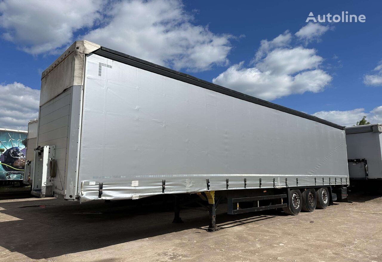 Schmitz curtain side semi-trailer