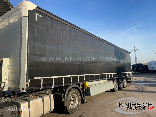 new Schmitz curtain side semi-trailer