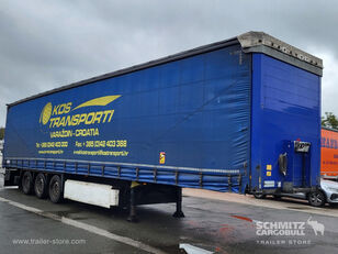 Schmitz curtain side semi-trailer