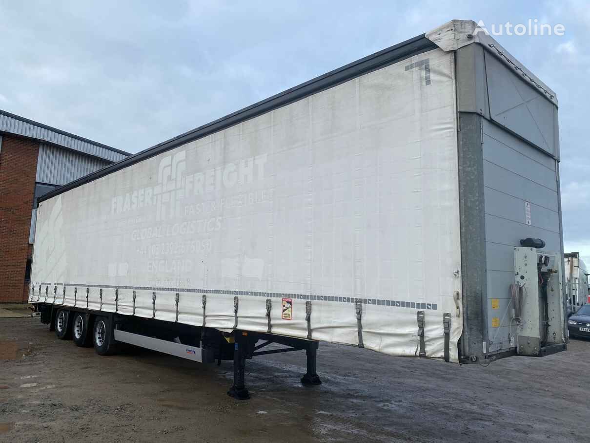 Schmitz 13.9M EUROLINER CURTAINSIDER TRAILER 2019 - C505843 curtain side semi-trailer