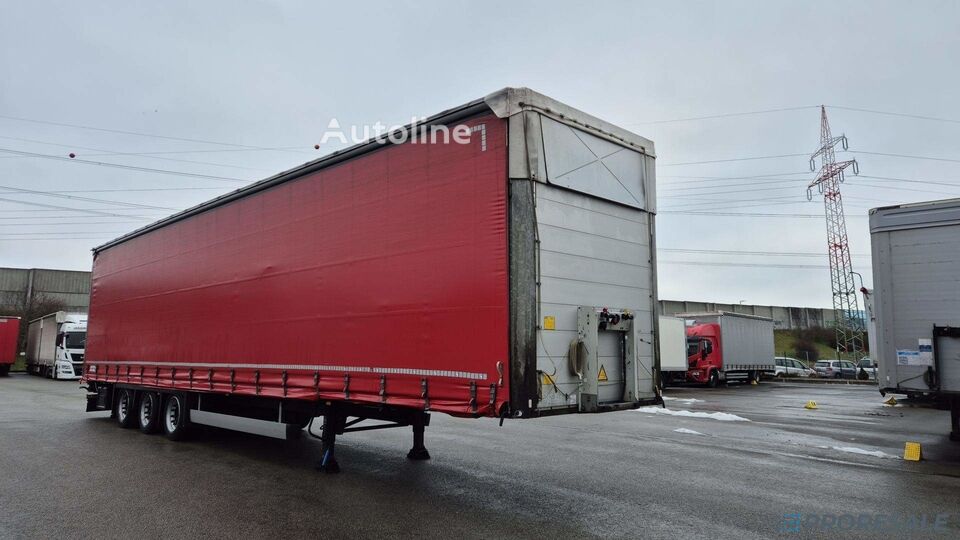 semi-remorque à rideaux coulissants Schmitz CARGOBULL SCS 24/L