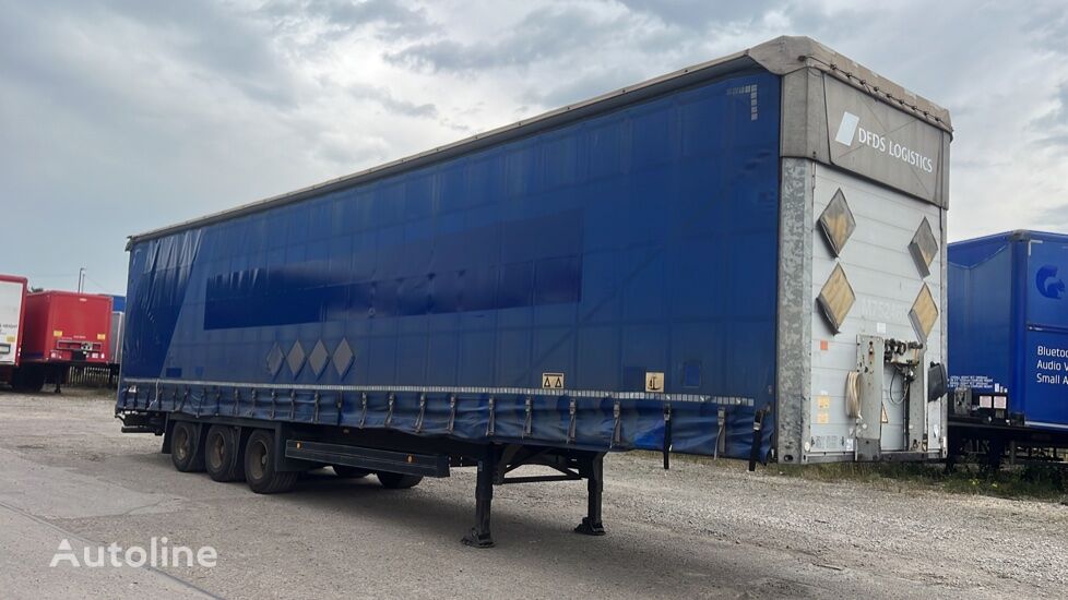 полуприцеп штора Schmitz CURTAINSIDE - EUROLINER - MEGA