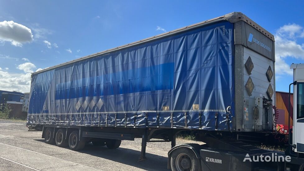 Schmitz CURTAINSIDE - EUROLINER - MEGA poluprikolica sa kliznom ceradom